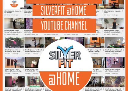 Silverfit @Home produced over 50 videos in 7 weeks!