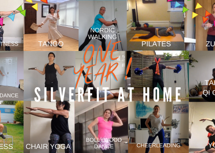 Silverfit @Home celebrates one year!