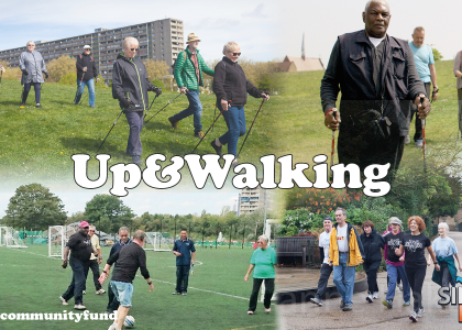 Crowdfunder for NEW Silverfit initiative – ‘Up&Walking’