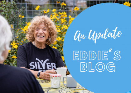 An update from Eddie!